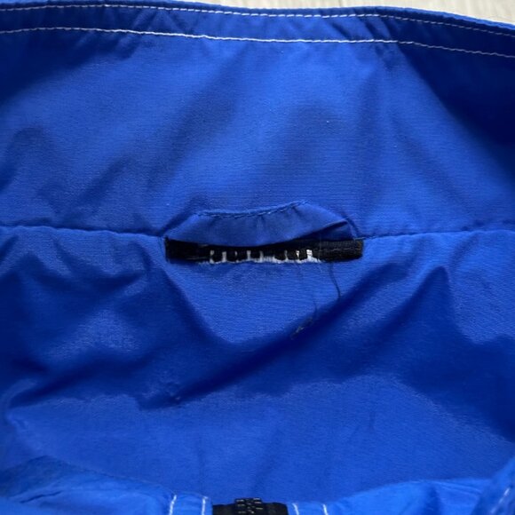 Vintage Umbro Men's Blue/Black Two Tone Windbreaker Jacket - Size XXL / 2XL - Picture 6 of 6